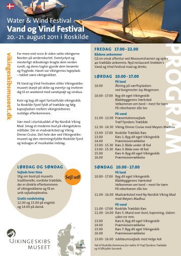 Vand og Vind Festival - Vikingeskibsmuseet