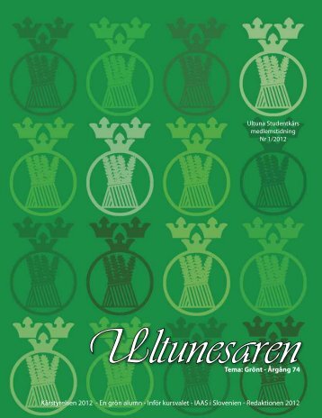 Nr 1 - 2012 - Ultunesaren