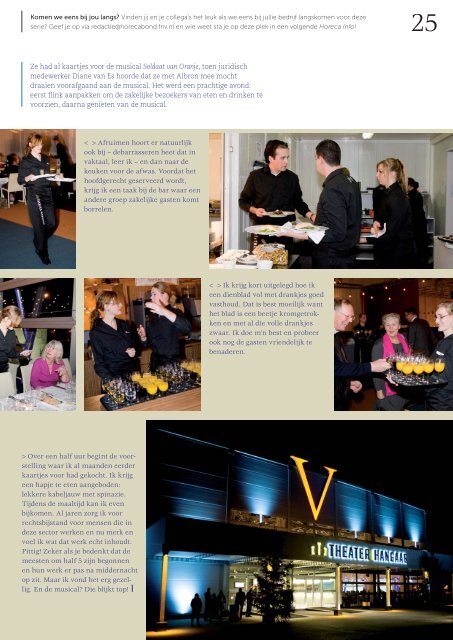 Horeca Info nr. 1 2011.pdf - FNV Horecabond