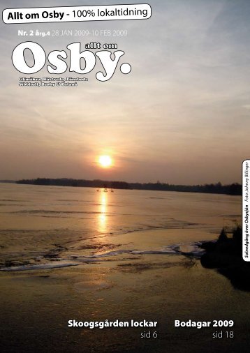 Allt om Osby - 100% lokaltidning