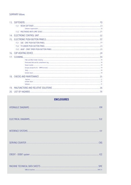 CMA Technical Manual - Love Coffee Machines