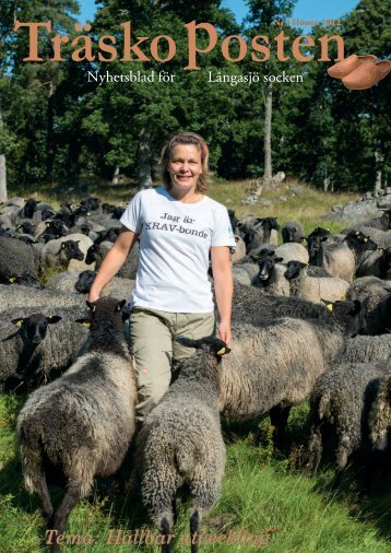 Nr 3, Tema Hållbar utveckling - Träskoposten