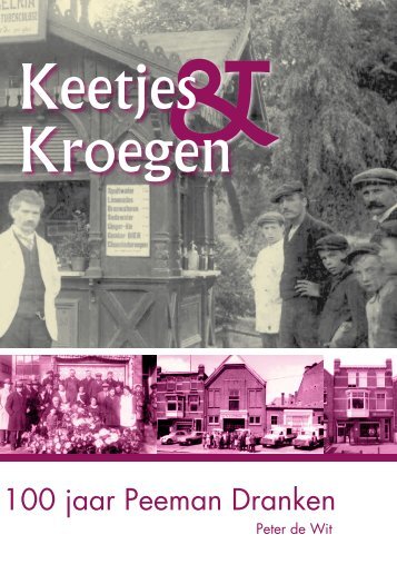 100 jaar Peeman Dranken - Peemankeetje