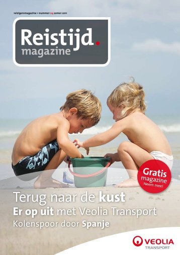 Reistijd 4 - Juni 2011 - Veolia Transport Nederland