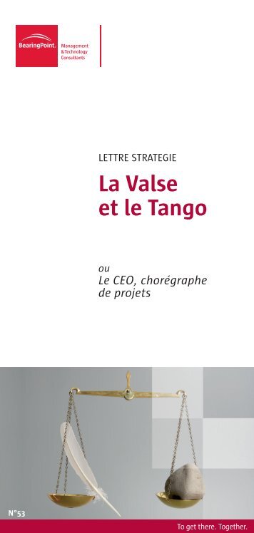 La Valse et le Tango - BearingPoint