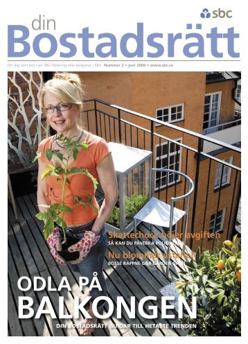 din ODLA PÅ - Bostadsrätterna