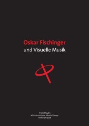 Oskar Fischinger und Visuelle Musik - Sheydin Design