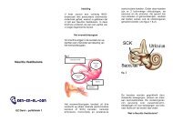 Neuritis Vestibularis - Een-en-al-oor