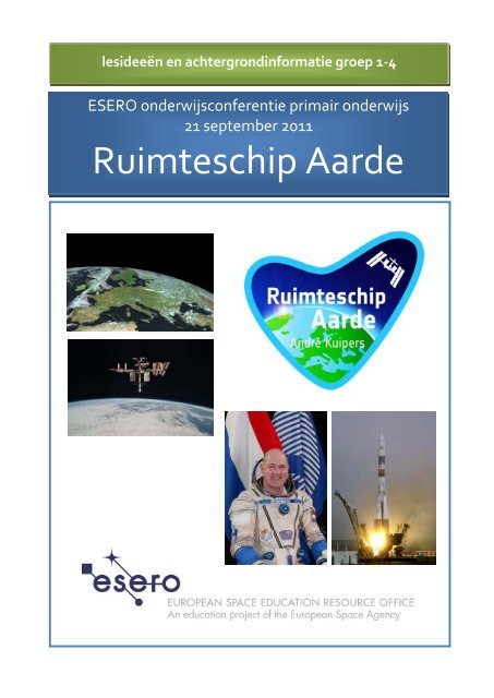 Ruimteschip Aarde - Borgmanschool