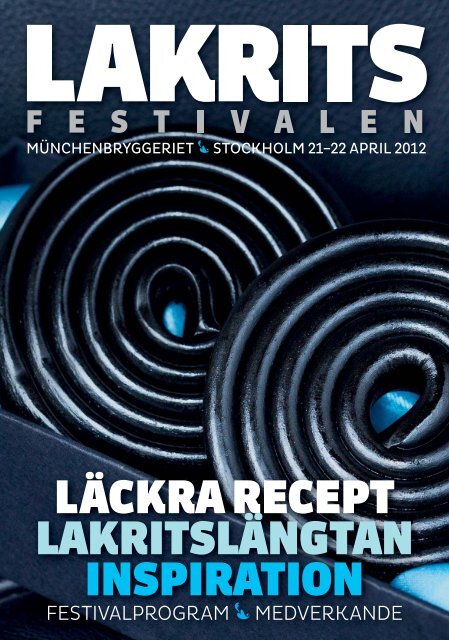 Festivaltidningen - Lakritsfestivalen