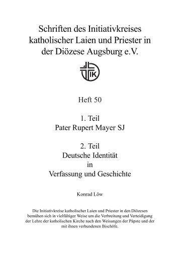 2. Deutsche Identität in Verfassung und Geschichte - IK-Augsburg