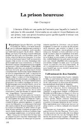 La prison heureuse, par Alain Chastagnol.pdf - Avant Scène Opéra