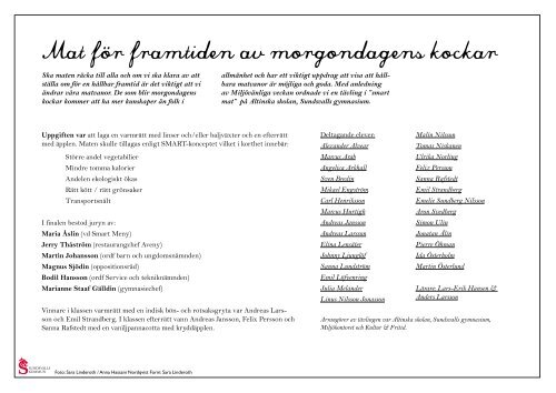 Här finns de läckra och smarta recepten som pdf - Sundsvalls ...