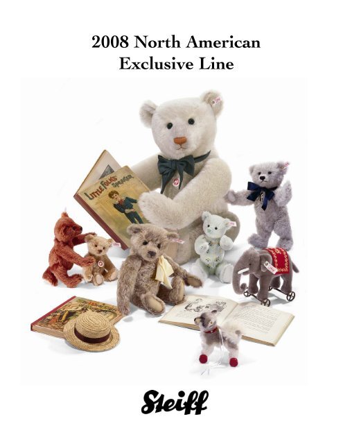 2008 North American Exclusive Line - Bear Attack