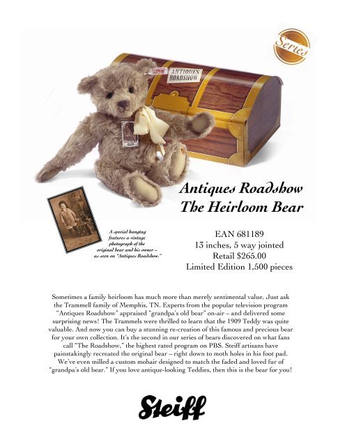 2008 North American Exclusive Line - Bear Attack