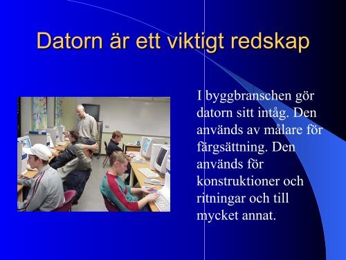 Presentation - Kungsmadskolan