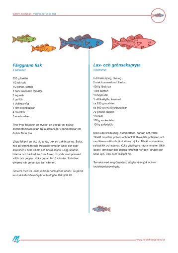 DASH (Fisk - Svensk Mjölk