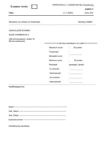 Studiewijzer Klein Vaarbewijs Download Studiewijzer Klein Vaarbewijs Download