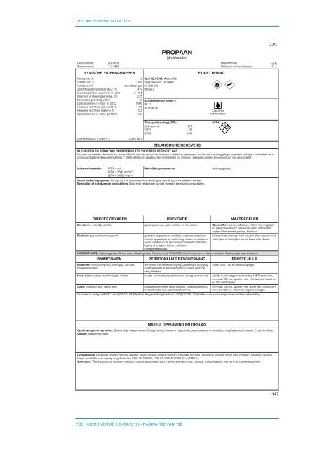 PGS 16 LPG: Afleverinstallaties - Publicatiereeks Gevaarlijke Stoffen