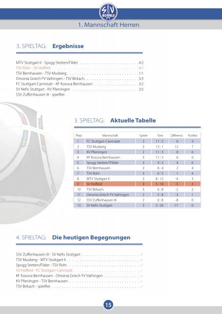 Stadionheft Nr. 2