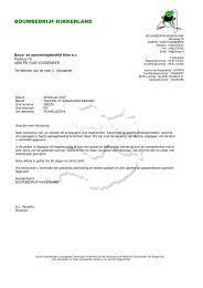 Klik hier voor een voorbeeld offerte.  Timmer & bouwbedrijf Luijer