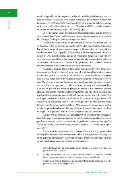 Descargar PDF - Instituto de Estudios Peruanos