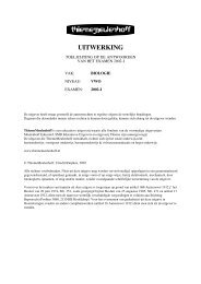 UITWERKING - ThiemeMeulenhoff