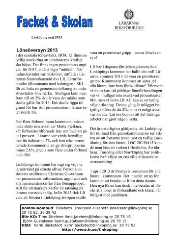 FoS 2-2013.pdf - Lärarnas Riksförbund