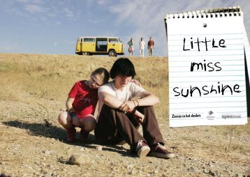 lesmap little miss sunshine - Lessen in het donker