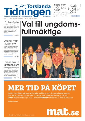 MER TID PÅ KÖPET - Torslanda Tidningen
