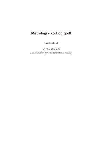 Metrologi - kort og godt - DFM