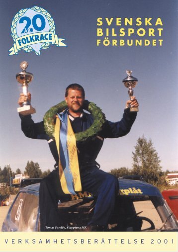 2001 - Svenska Bilsportförbundet