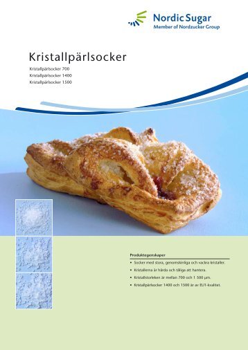 Kristallpärlsocker - Nordic Sugar