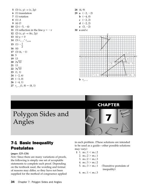 Preparing for the Regents Examination Geometry, AK