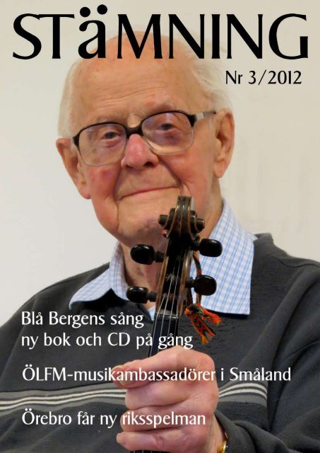 3/12 - Örebro Läns Folkmusikförbund