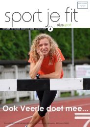 Ook Veerle doet mee... - Okra-Sport