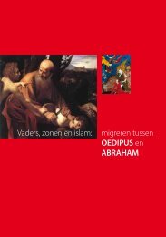 Vaders, zonen en islam: migreren tussen OEDIPUS en ABRAHAM