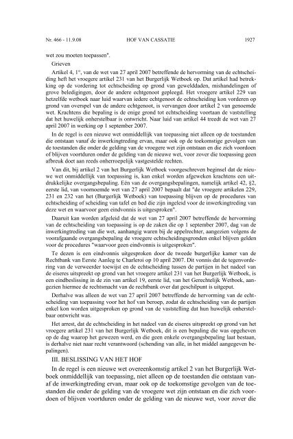 AC 09 2008 (PDF, 1.76 MB) - Federale Overheidsdienst Justitie ...