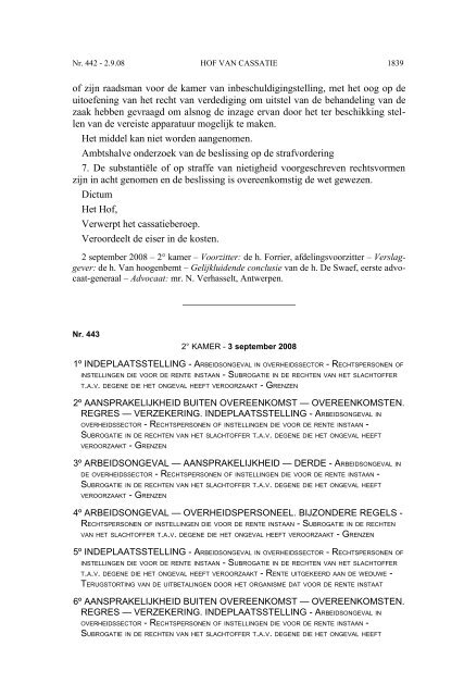 AC 09 2008 (PDF, 1.76 MB) - Federale Overheidsdienst Justitie ...