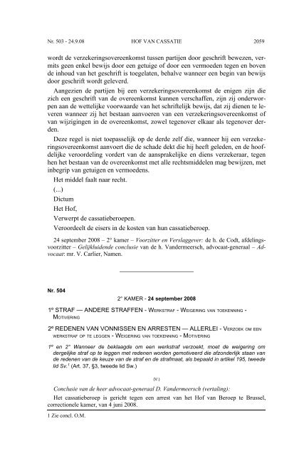 AC 09 2008 (PDF, 1.76 MB) - Federale Overheidsdienst Justitie ...