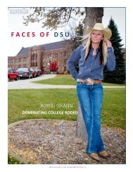 Bobbi Grann - Dickinson State University