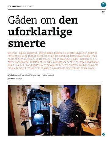 Gåden om den uforklarlige smerte fra Livtag #2 - 2010 - PTU