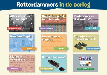 Rotterdammers in de oorlog - Gemeentearchief Rotterdam