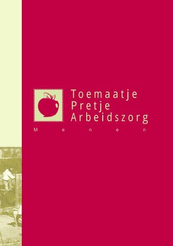 Het Toemaatje(klik voor folder) - ocmw menen