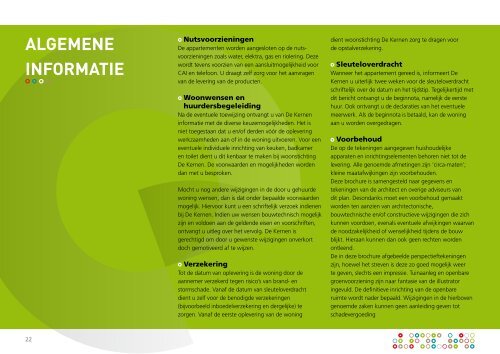 Brochure van Centrumplan Dreumel - De Kernen