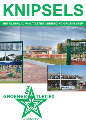 VAN DE VOORZITTER - AV Groene Ster