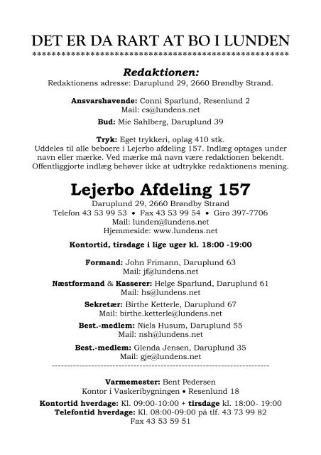 30. årgang · Nr. 7 · September 2002 - lundens.net