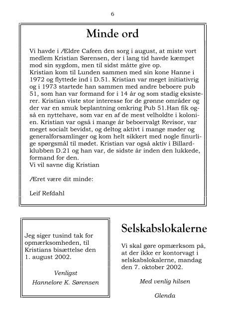 30. årgang · Nr. 7 · September 2002 - lundens.net