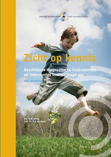 Zicht op Kennis - Landelijk Kenniscentrum Kinder