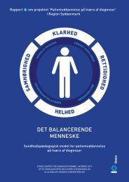 det balancerende menneske - Steno Diabetes Center